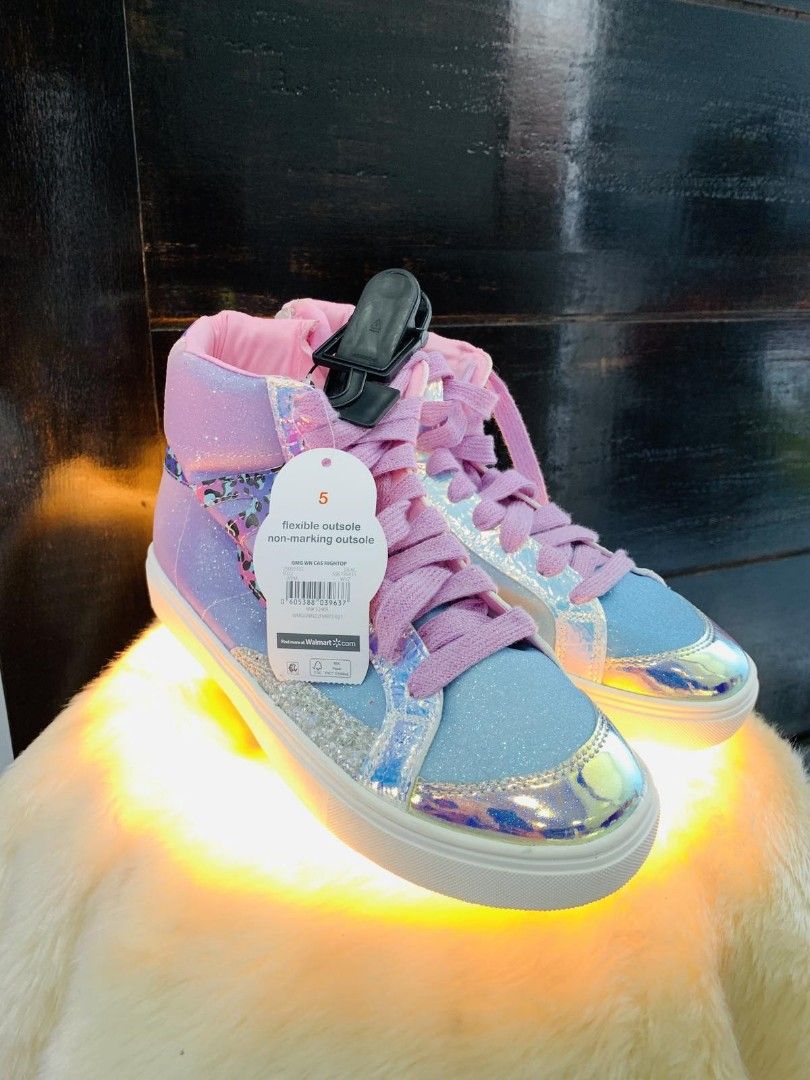 Wonder nation 2025 glitter shoes