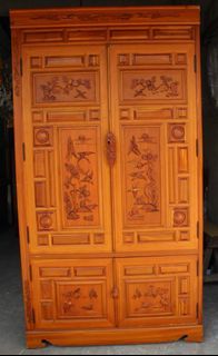 Wood carving cabinet aparador/wardrobe
Korean style
🇰🇷