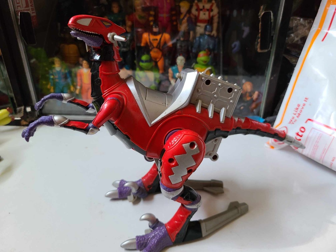 (working) 2003 BANDAI POWER RANGERS DINO THUNDER 12