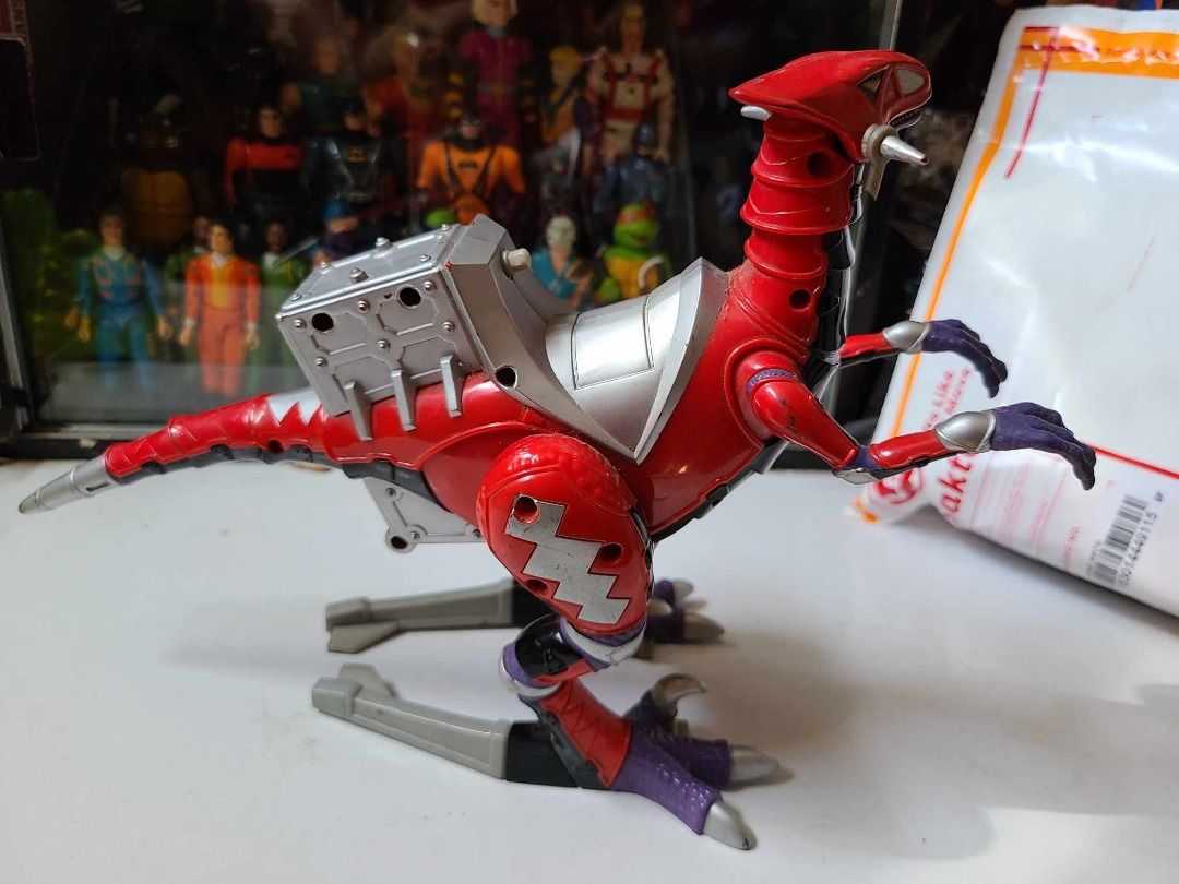 (working) 2003 BANDAI POWER RANGERS DINO THUNDER 12