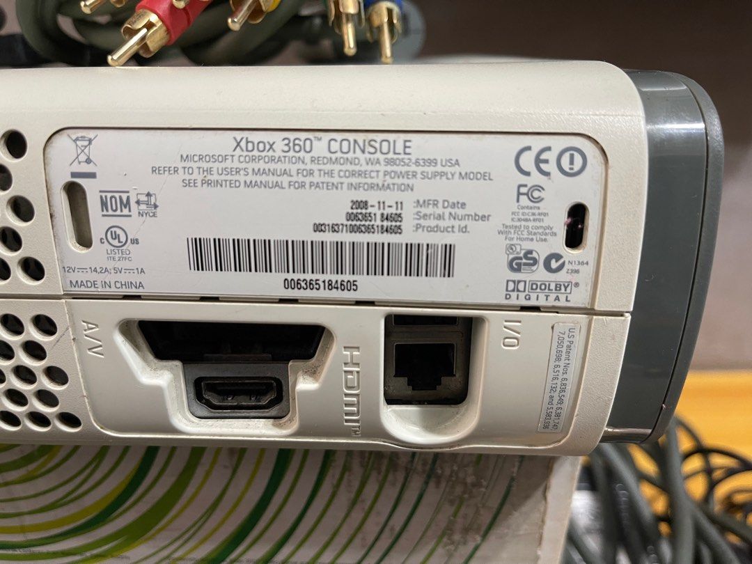 Xbox 360 Jasper Model, Video Gaming, Video Game Consoles, Xbox on Carousell