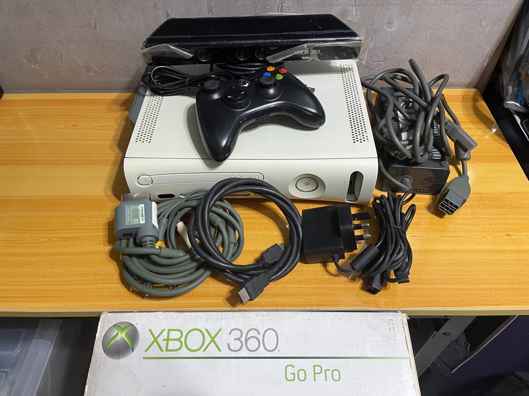 Xbox 360 Jasper Model, Video Gaming, Video Game Consoles, Xbox on Carousell