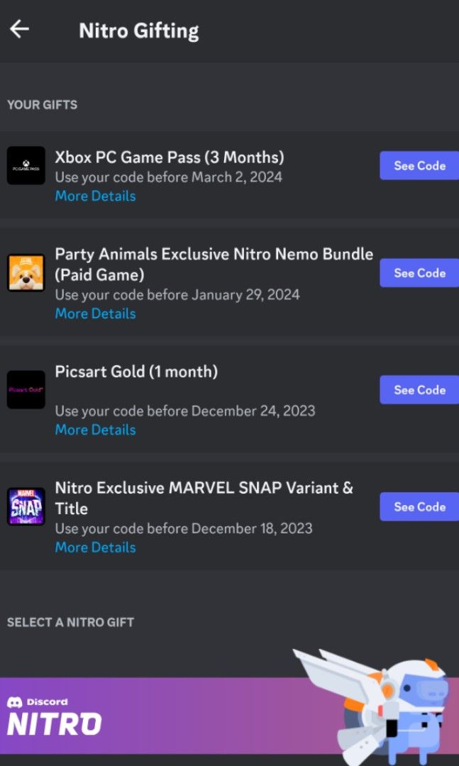 Nitro Exclusive MARVEL SNAP Variant & Title Code, Video Gaming, Gaming  Accessories, In-Game Products on Carousell