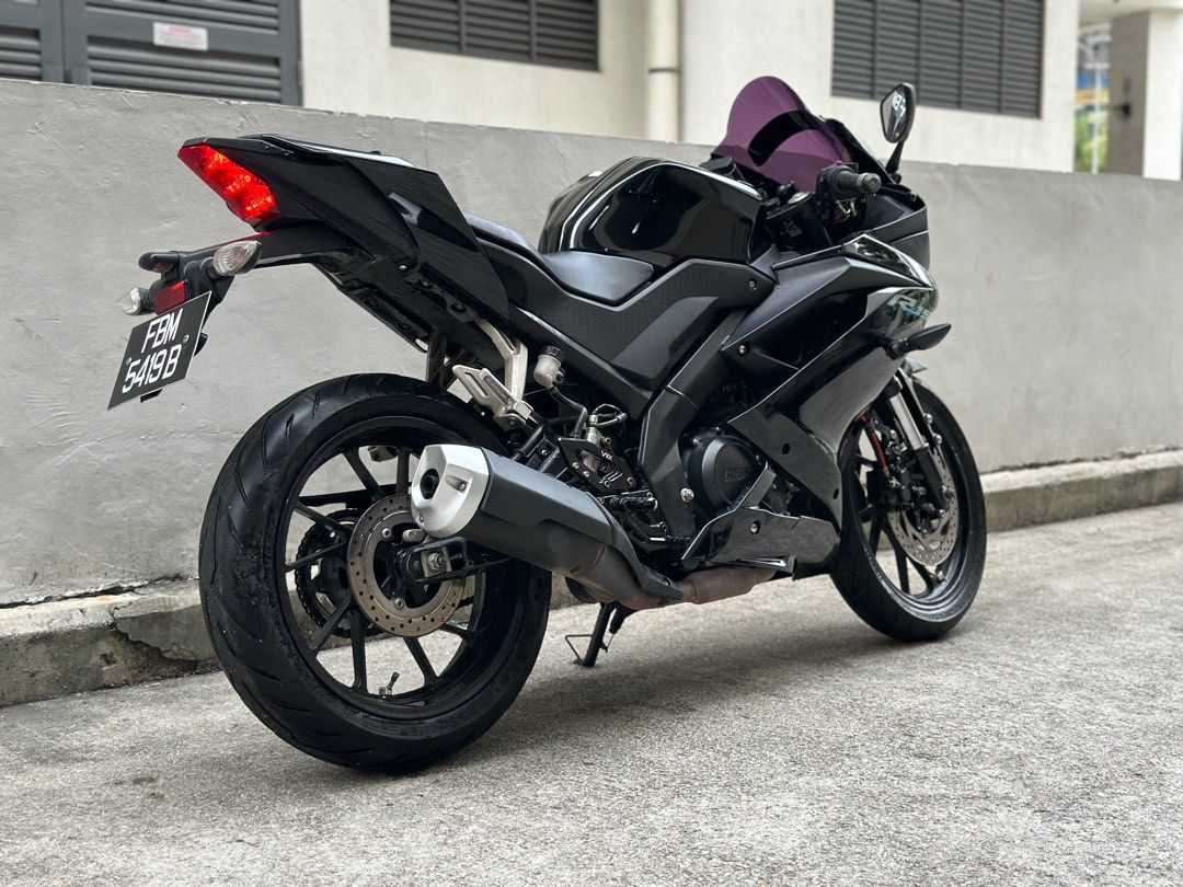 Yamaha R15 V3 (COE till 12/2027), Motorcycles, Motorcycles for Sale ...