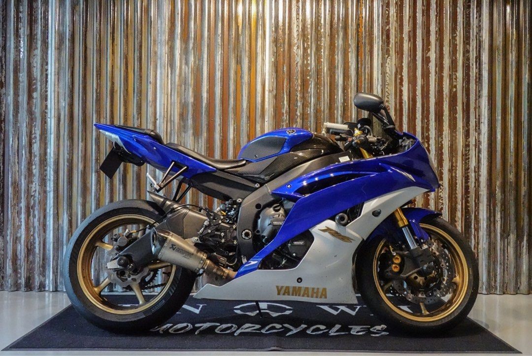 Yamaha YZF R6 Motorcycles Motorcycles for Sale Class 2 on Carousell