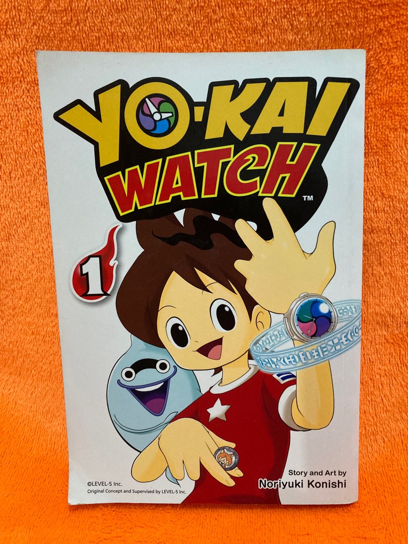 VIZ  YO-KAI WATCH Manga