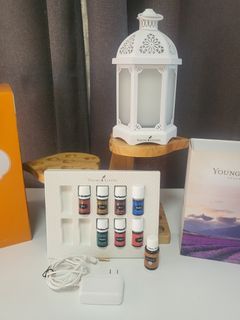 Young Living Lantern Set with Stand OILS