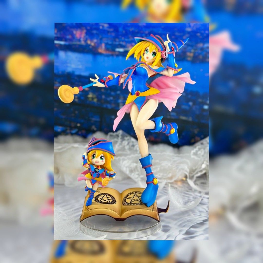 Figurine Kotobukiya Kuribo – Dark Magician Girl – Yu-Gi-Oh! – Neuve