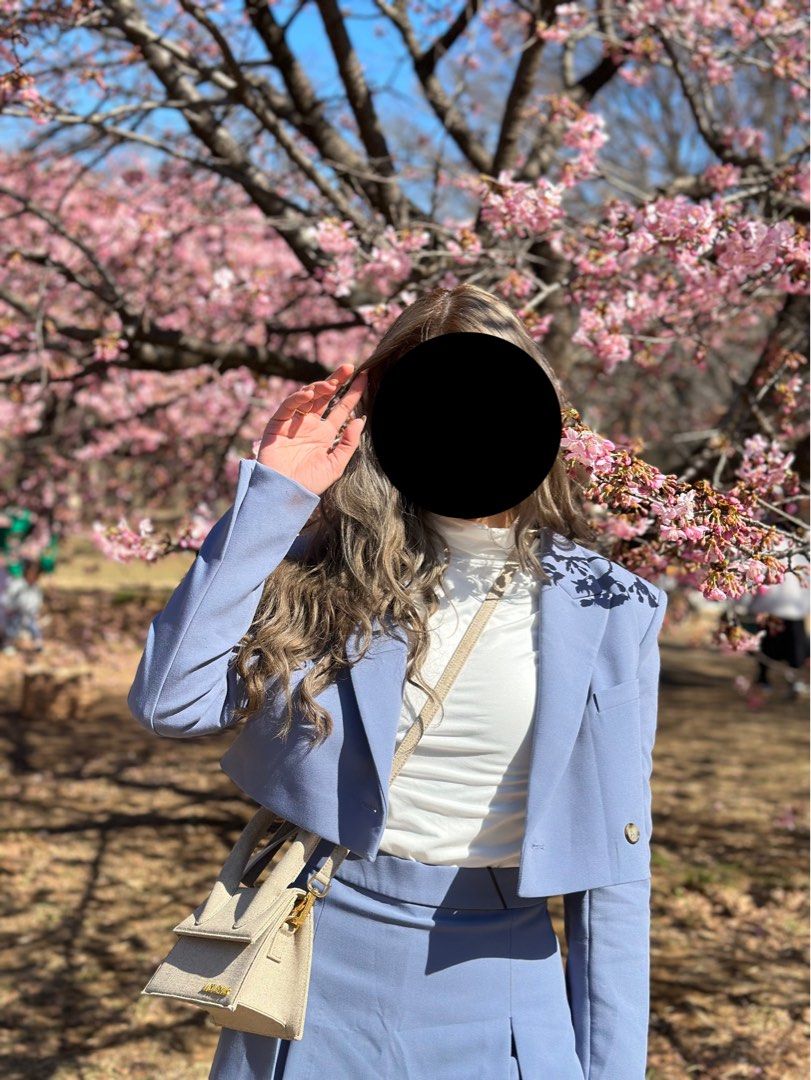 Zara Coords Set Blazer and Skirt (Category: Sets or Coordinates) located in Manila. Submitted by pcyph (Listing ID 1264688853, Image 2). Description: Model’s Height: 5’6 Model’s Size: S - Semi Medium Both are in size S. I had 2 layers of clothing inside but still fits comfortable This is already past season. Bought this set at store for almost 6,500.