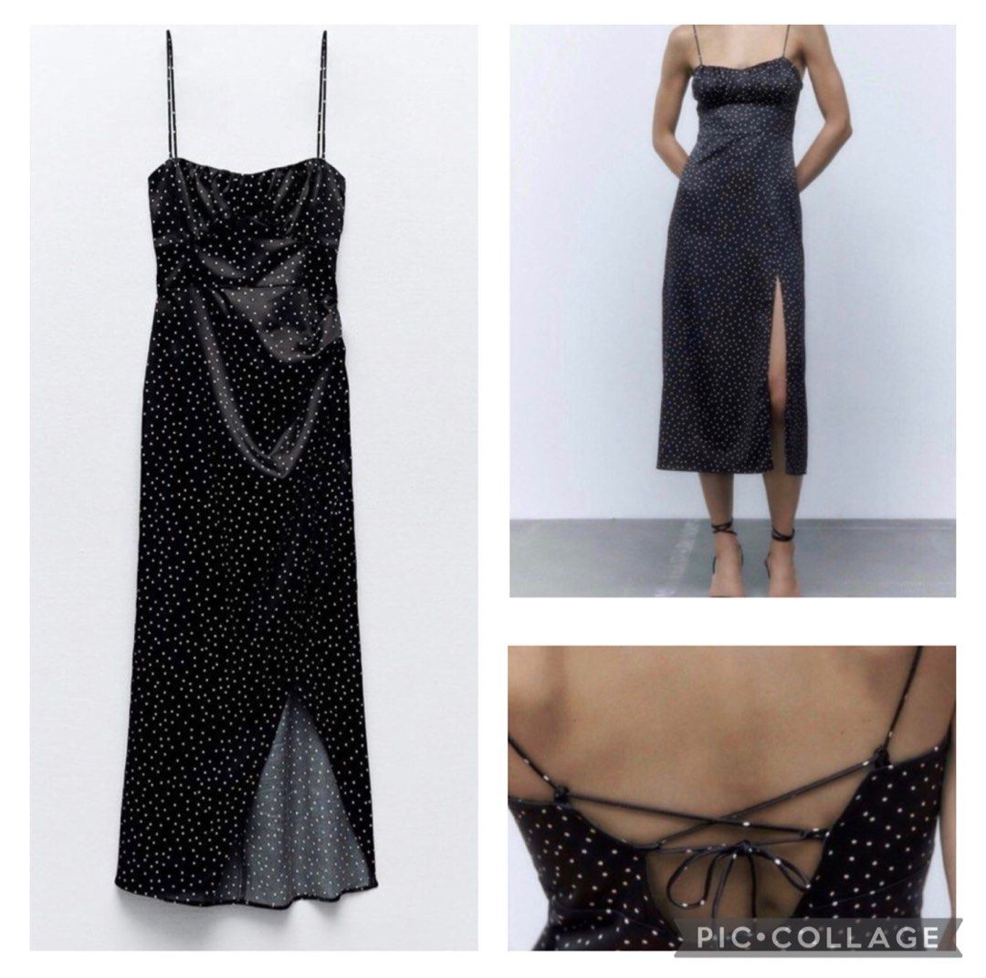 Zara Corsetry Dress, Women's Fashion, Dresses & Sets, Dresses on Carousell