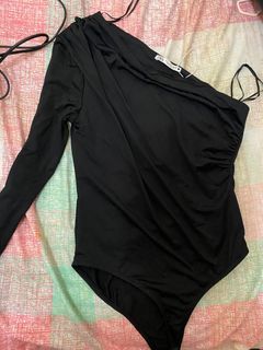 Zara One shoulder bodysuit