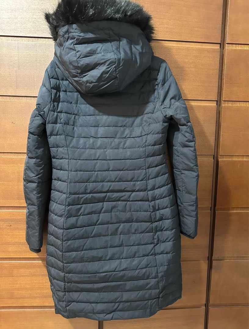 Elements tweed sales hooded parka jacket