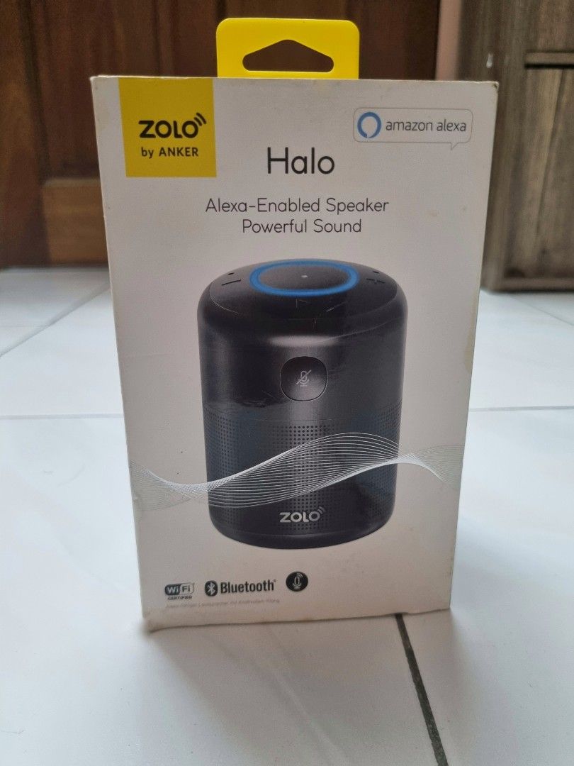 Zolo halo speaker store