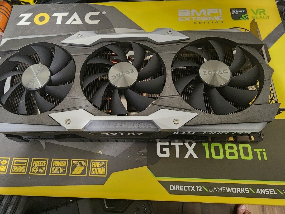 Amp hotsell extreme 1080ti