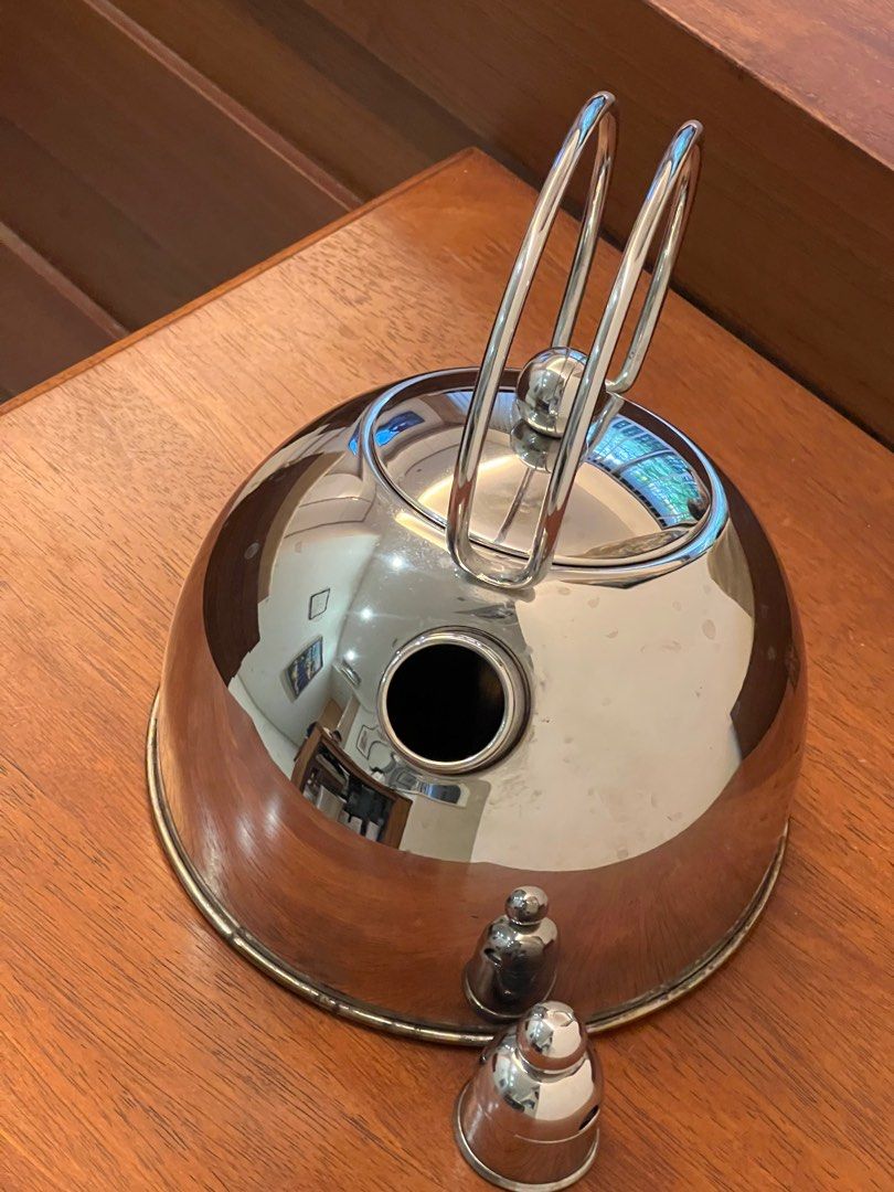 Zwilling Stainless Steel Whistling Tea Kettle 2.5 L, TV & Home