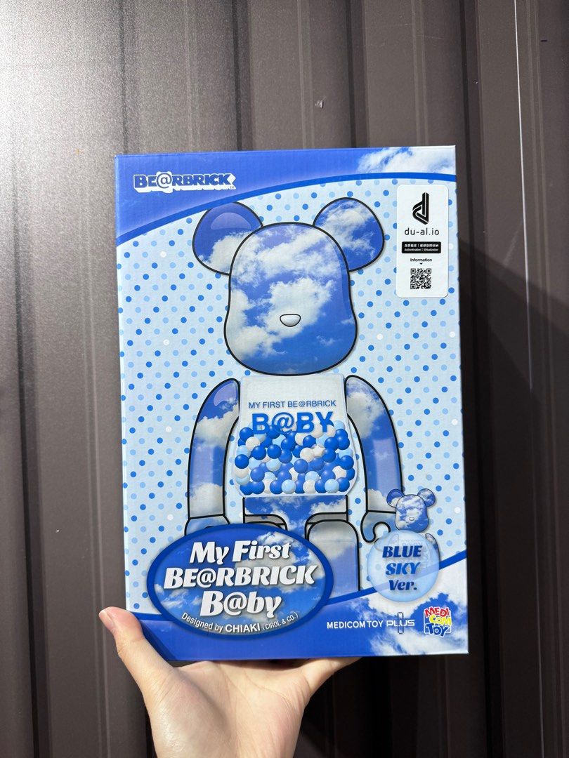 100％ & 400％ MY FIRST BE@RBRICK B@BY BLUE SKY Ver., 興趣及遊戲