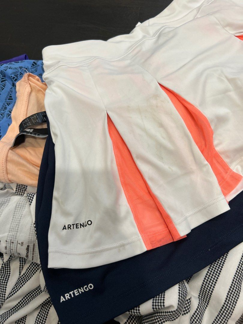 10 for all Sports Adidas shirts climacool climalite and artengo