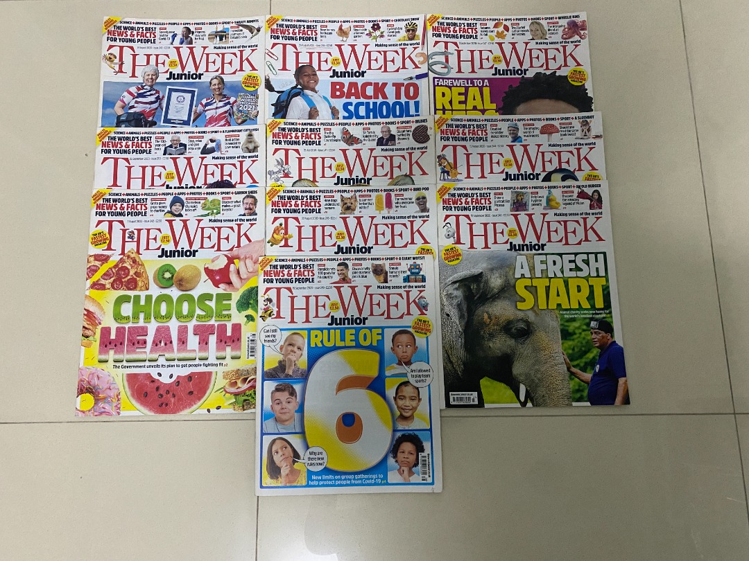 10X The WEEK Junior (UK Kids Publication), Hobbies & Toys, Books ...