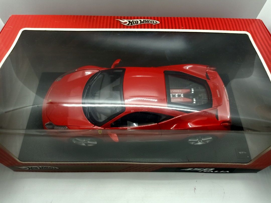 1:18 Ferrari 458 Italia by Hot Wheels, Hobbies & Toys, Toys