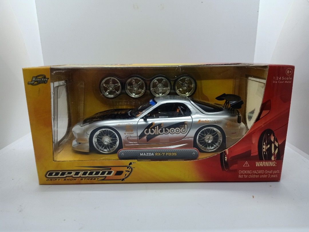 Jada toys 2025 mazda rx7