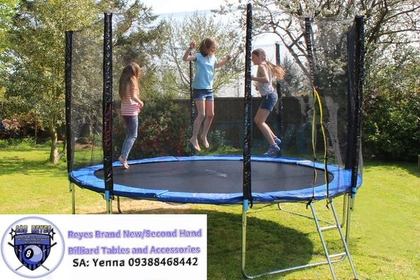 Heavy sale duty trampoline