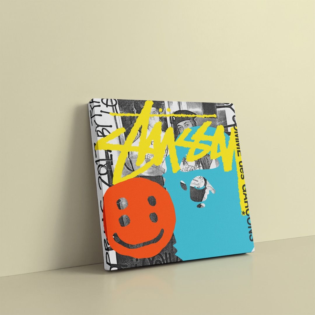 STUSSY 35周年 アニバーサリーブック 80-15 宝島社 ステッカー STUSSY