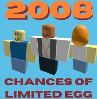 Roblox 2008 + Bonus Item + Unverified + Chance of Rare Item!