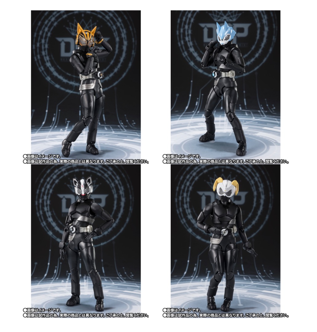 [預訂2024年6月] S.H.Figuarts/SHF 幪面超人/拉打/Kamen Rider/MASKED RIDER 登錄躍昇形態 ...