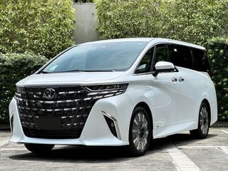 2024 Toyota Alphard - 2.4L HEV - New Look - Hybrid - Local - Brand New Auto
