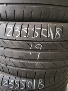 235/50/18 Continental CSC5
