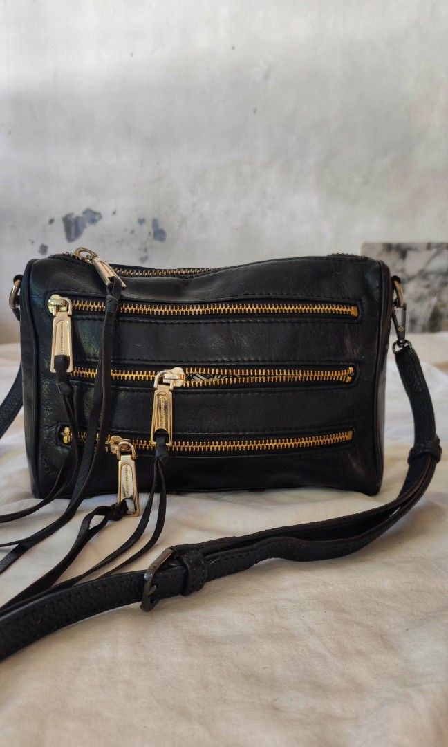 Rebecca minkoff 3 zip crossbody sales
