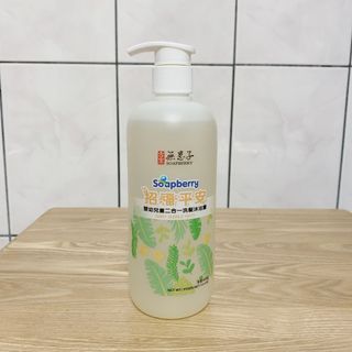 #全新現貨出清#古寶無患子寶貝招福平安舒緩二合一(泡泡浴露)400g