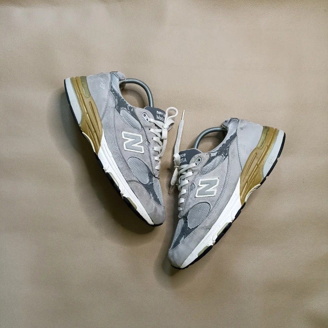 41.5 NEW BALANCE 993 GREY SEPATU NEW BALANCE A1 43