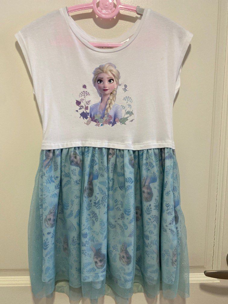 H&m frozen elsa online dress