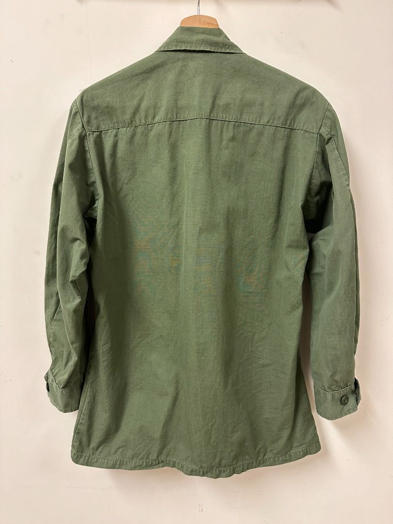 1960's U.S.ARMY vintage jungle fatigue jacket 4th Vietnam OG-107 