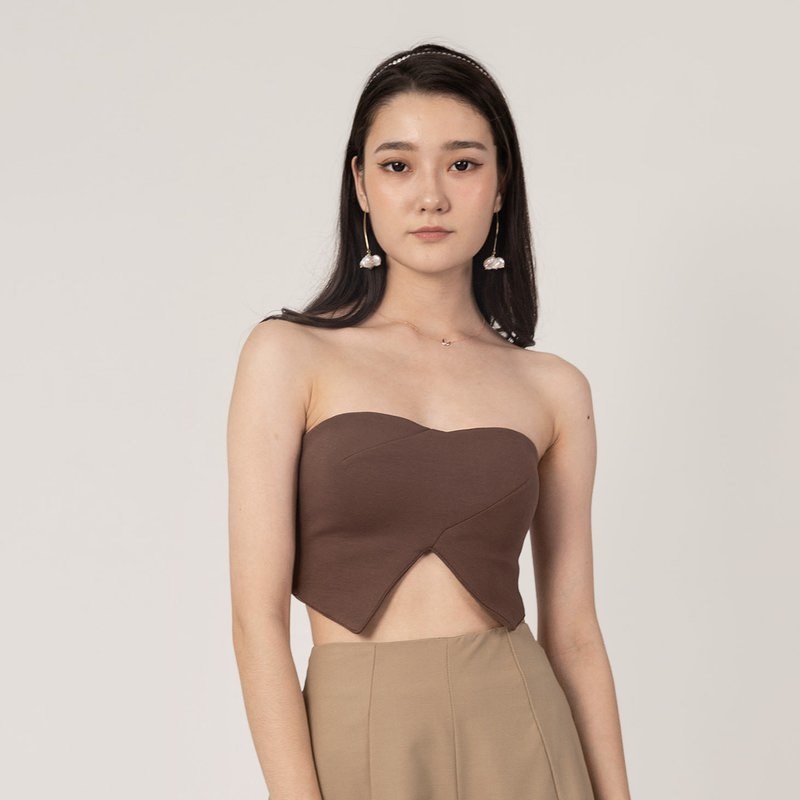 Not Your Usual Tube Top in Pear Green