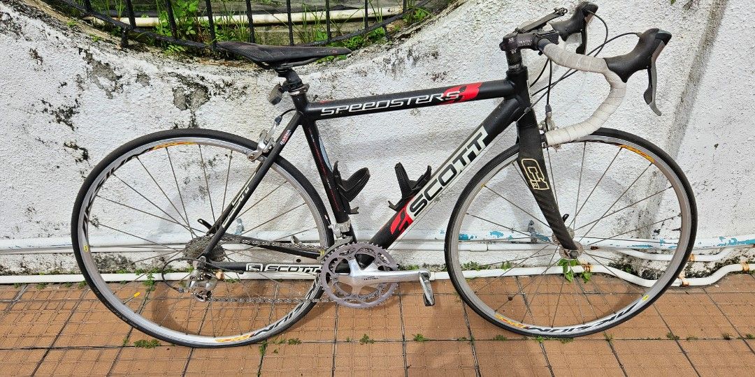 Scott shop speedster 3