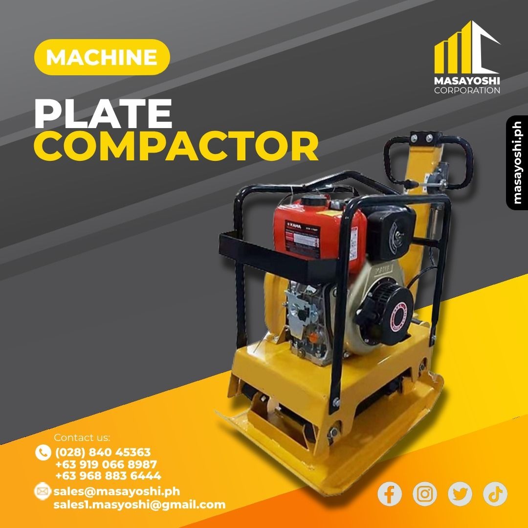 7.5HP Plate Compactor Plate Compactor Construction Machine
