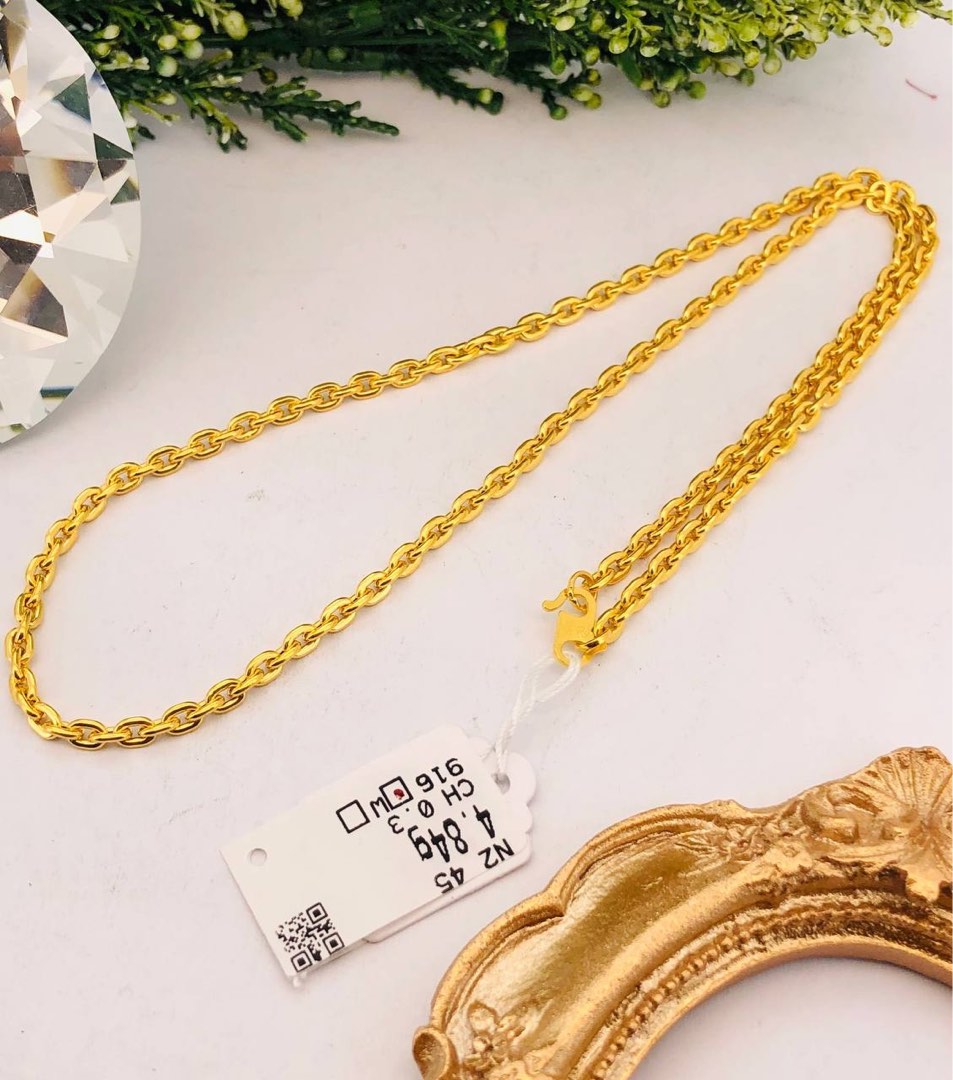 Mens chain shop and pendant gold