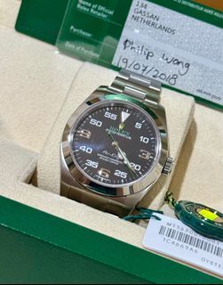 99% NEW Rolex Air-King 40MM 116900