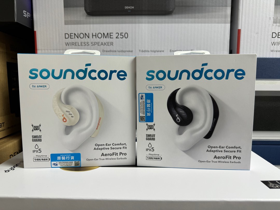 [全新行貨現貨] Anker SoundCore AeroFit Pro 開放式運動真無線藍牙