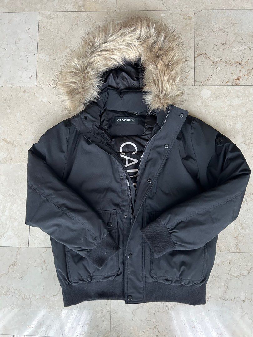 Authentic Calvin Klein Men s Winter Coat Jacket