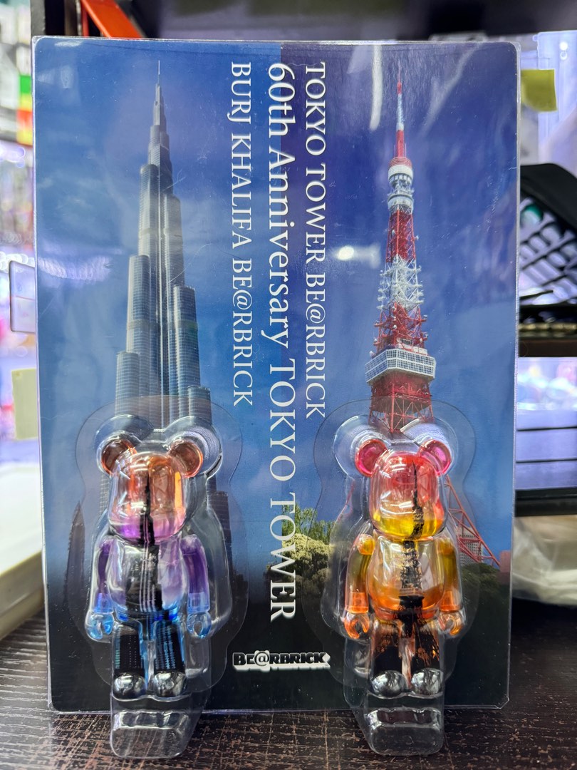 全新Bearbrick 100% Tokyo tower 60th anniversary burj khalifa, 興趣