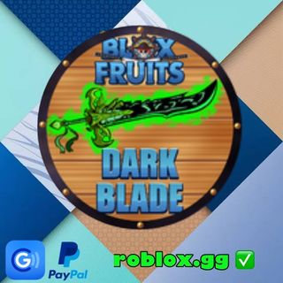 Other | Dark Blade | Blox Fruits - Game Items - Gameflip