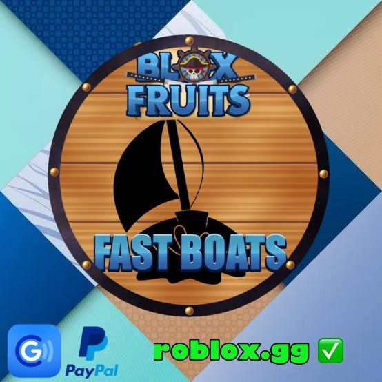 Selling Fast Boats (Blox Fruit), Video Gaming, Gaming Accessories