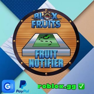 🔔 FRUIT NOTIFIER - Robux Bloxfruits 🍒