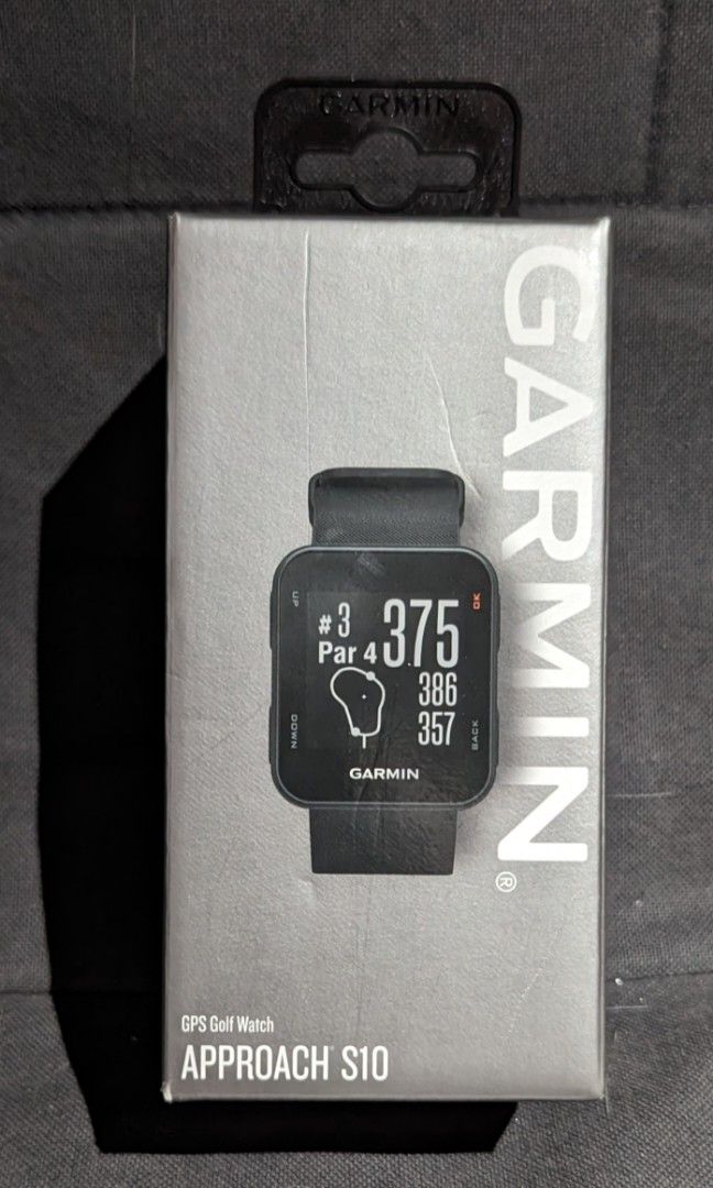 GARMIN Approach S10 GPS Golf Watch Sports Other