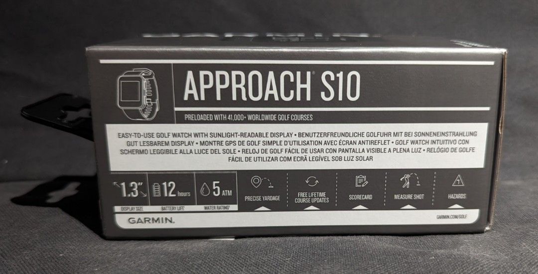 Montre gps garmin discount s10
