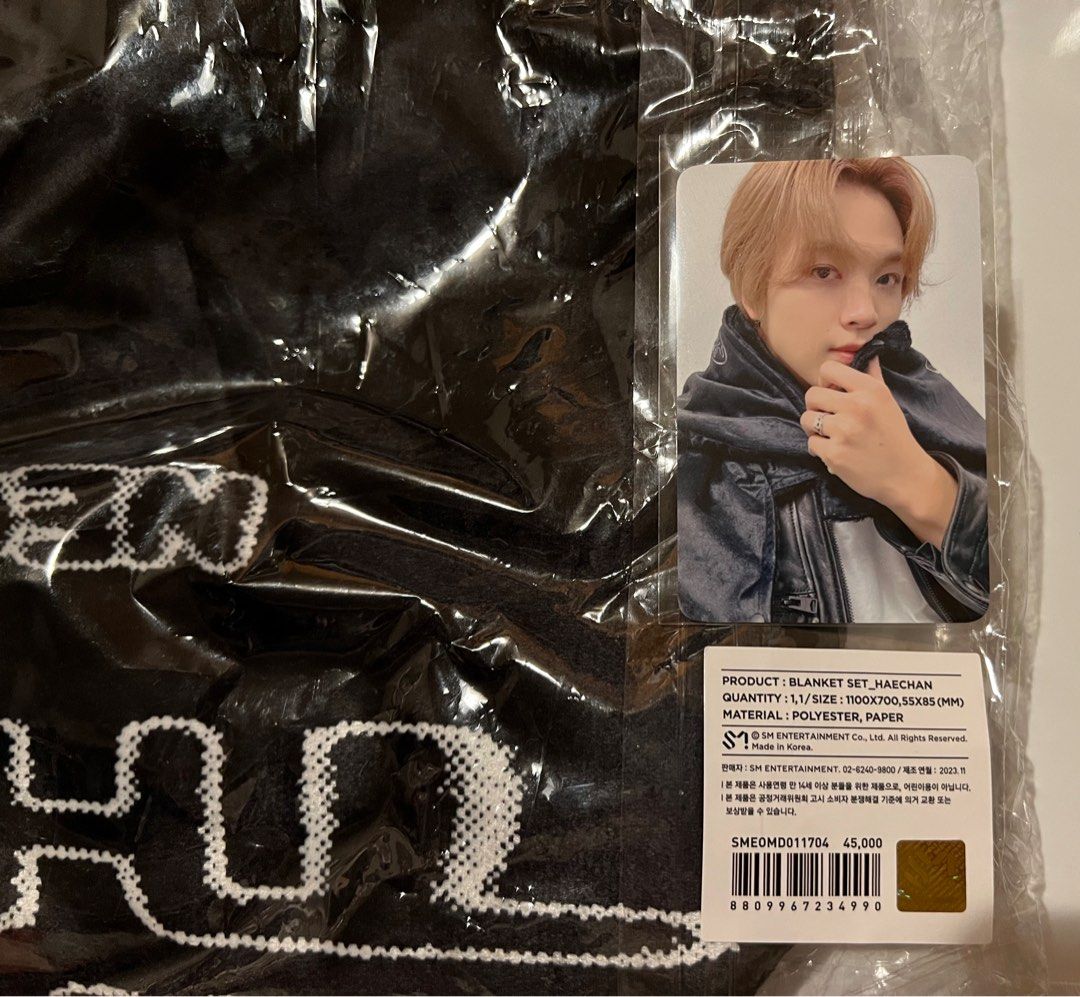 NCT127 TheUnity ブランケット 現貨NCT 127 The Unity Blanket Set NCT127 Haechan 楷燦해찬, 玩具