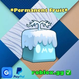 ❄️ Permanent Blizzard Fruit - Robux Bloxfruits 🍒